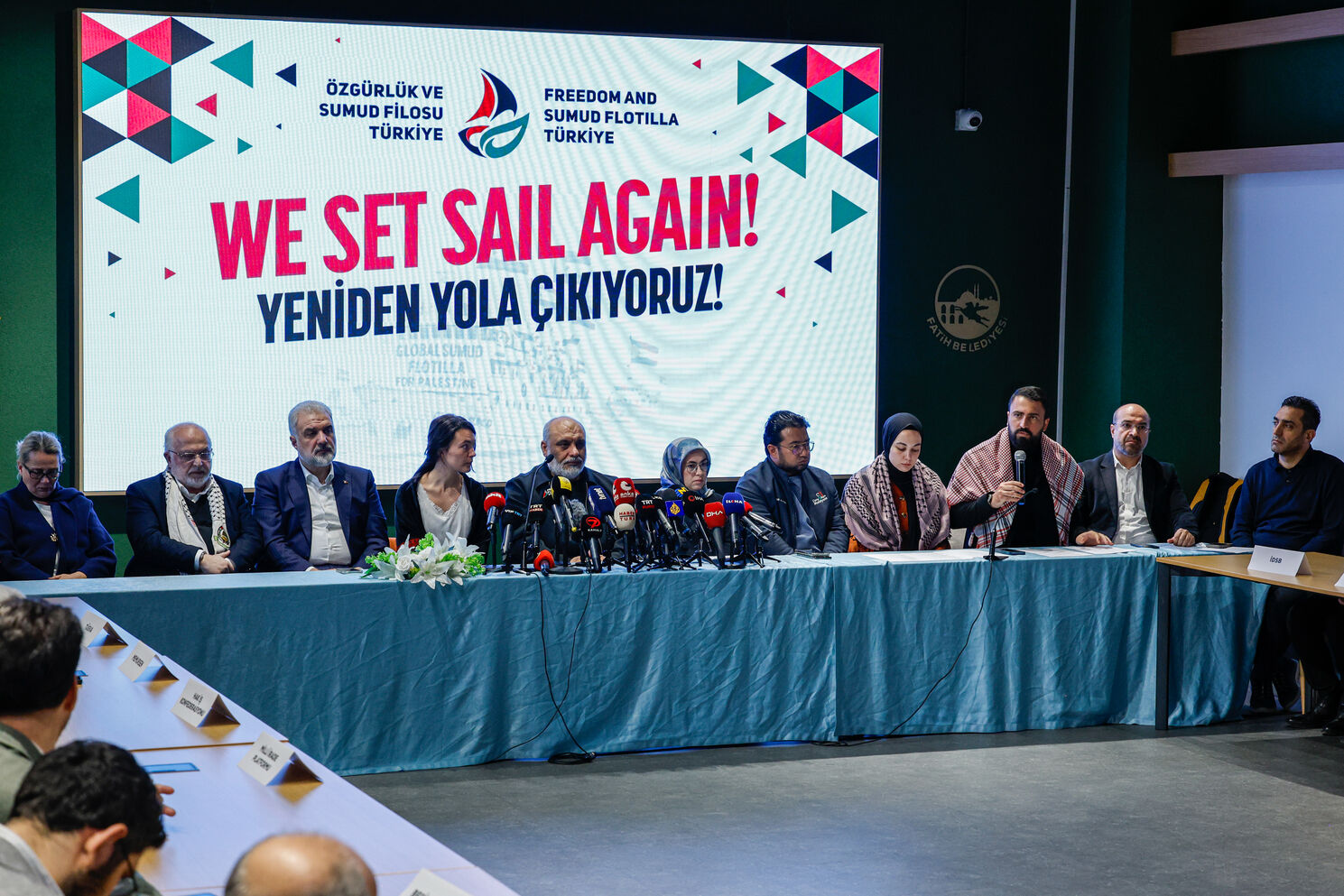 “Özgürlük Ve Sumud Filosu” 100’Ü Aşkın Gemi Ve Tekneyle Akdeniz’e Açılmaya Hazırlanıyor8