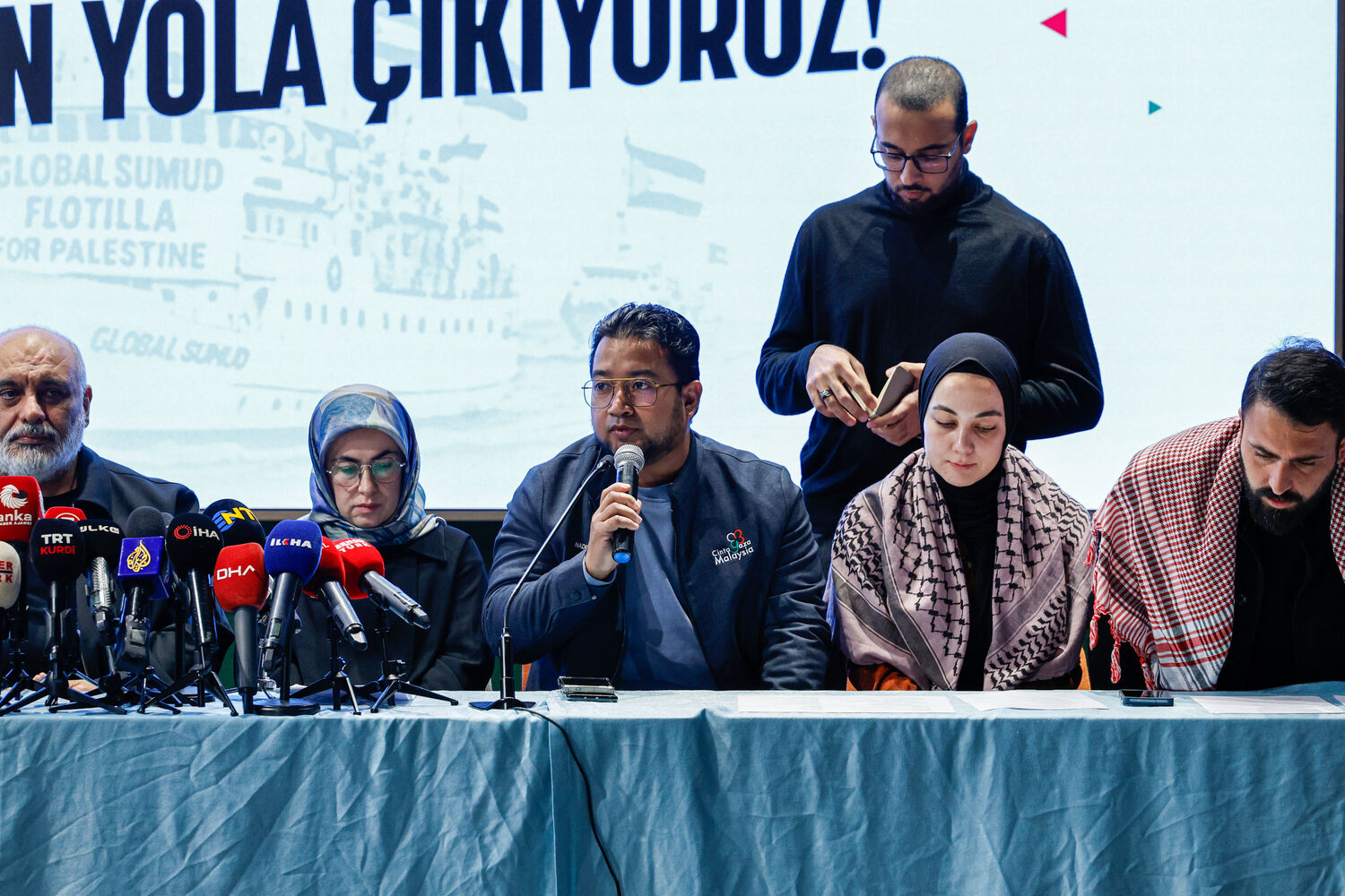 “Özgürlük Ve Sumud Filosu” 100’Ü Aşkın Gemi Ve Tekneyle Akdeniz’e Açılmaya Hazırlanıyor9