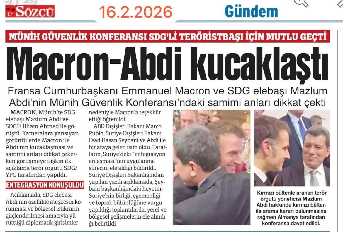 Pkk’nın Suriye Kolu Dediğimiz Mazlum Güvenlik Zirvesindeyken, “Terör Koridoru Parçalandı” Manşetleri Ne Oldu