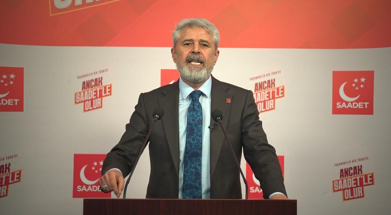 Saadet Partisi'nden Epstein Dosyalarına Tepki ''Epstein Bir Fuhuş Skandalı Değil, Küresel Zulüm Şebekesidir'' (2)