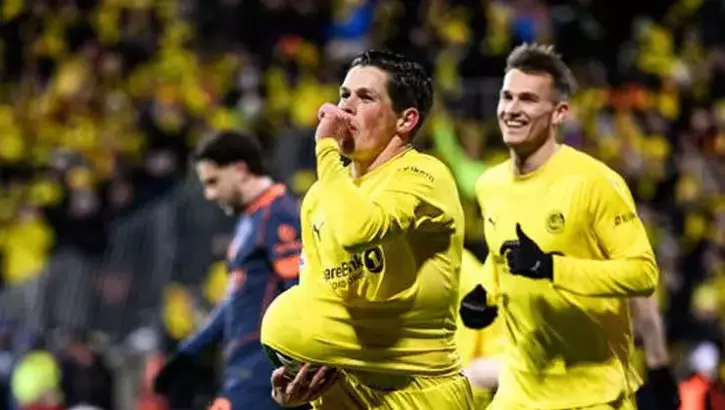 Şampiyonlar Ligi'nde Gecenin Sonuçları Inter Norveç'te Darmadağın! (7)
