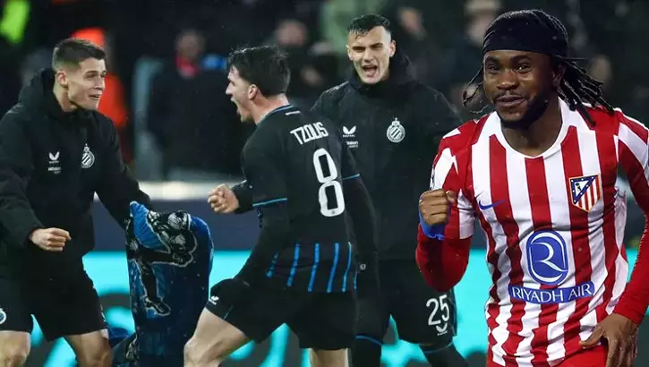 Şampiyonlar Ligi'nde Gecenin Sonuçları Inter Norveç'te Darmadağın! (8)