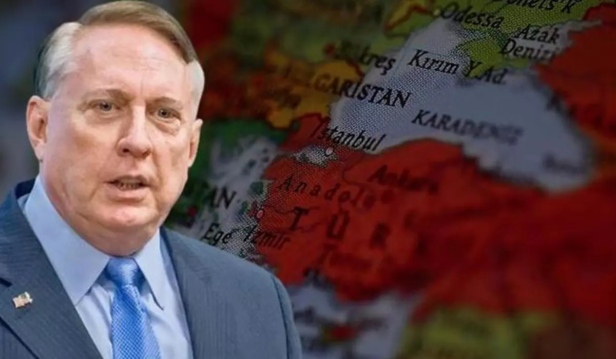 Sırada Türkiye Mi Var Emekli Albay Macgregor’dan Itiraf İran'dan Sonraki Hedef Türkiye!A