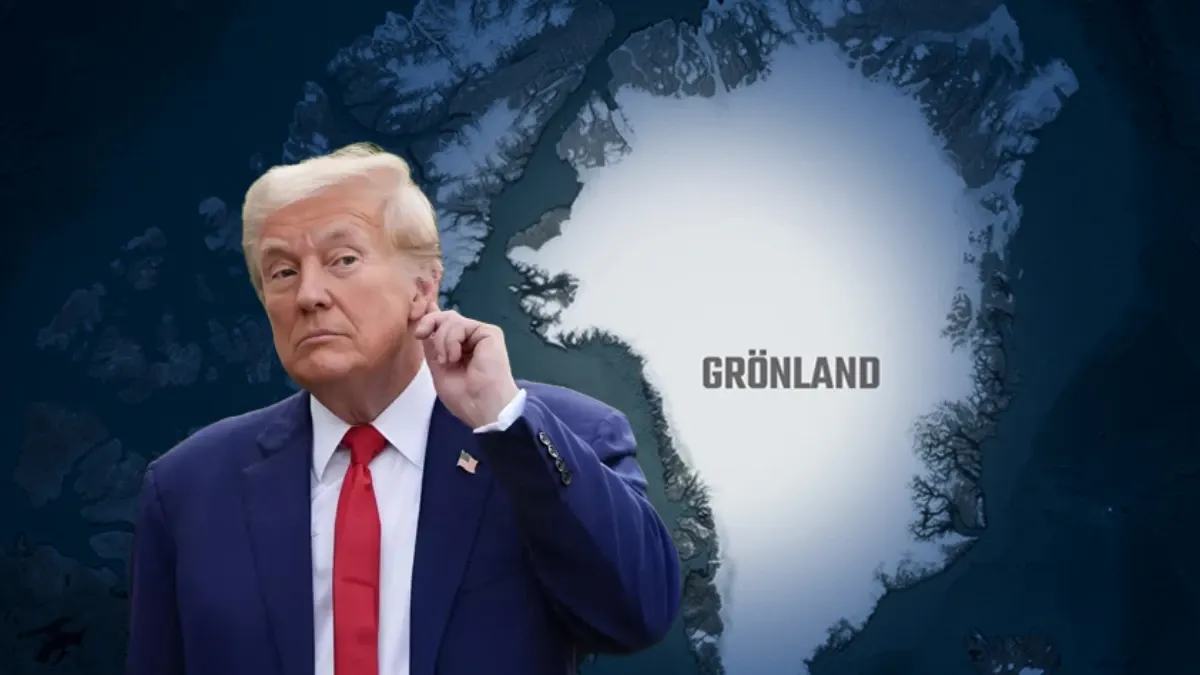 Trump'tan Sınır Tanımaz Küstahlık Komşu Ülkeleri Gözüne Kestirdi!T