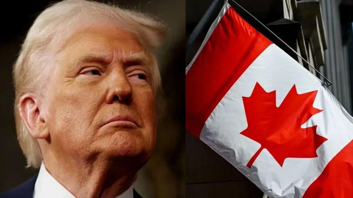 Trump'tan Sınır Tanımaz Küstahlık Komşu Ülkeleri Gözüne Kestirdi!Y