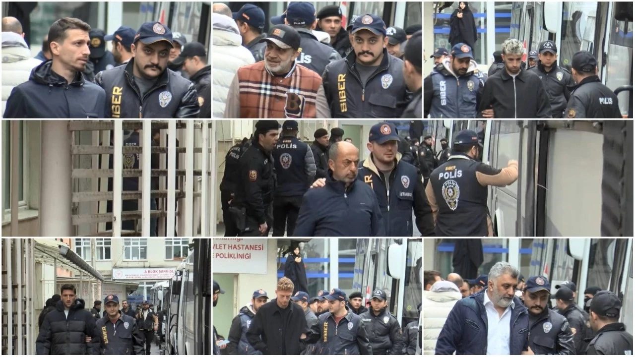 Yasa Dışı Bahis Soruşturması Soruşturmasında Gözaltına Alınan Yöneticiler Belli Oldu! İşte O 33 Isim 644