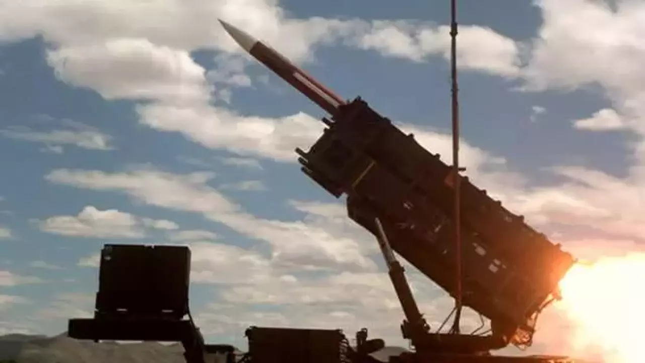 Abd Köşeye Sıkıştı O Ülkeden Ödünç Patriot Istedi (1)