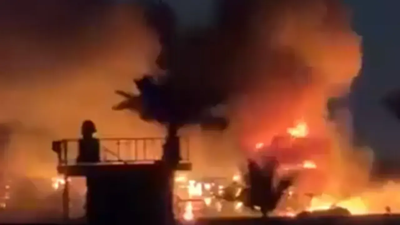 Abd'ye Ait Victoria Üssü İha’larla Vuruldu!A