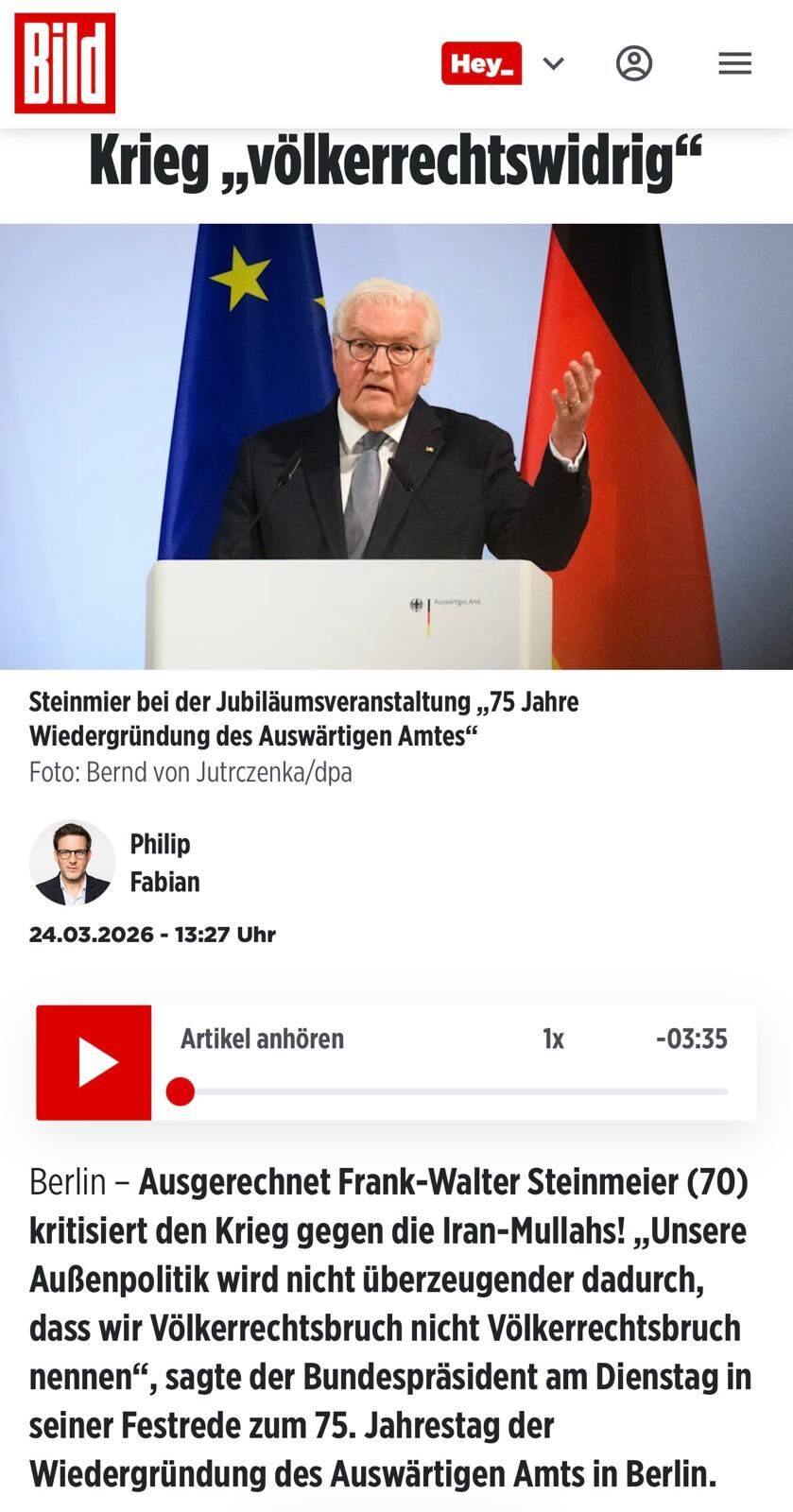 Almanya Cumhurbaşkanı Steinmeier Savaşa Hukuksuz Dedi Türkiye Dışişleri İran’ı Suçlayan Bildiriyi Imzaladı 3