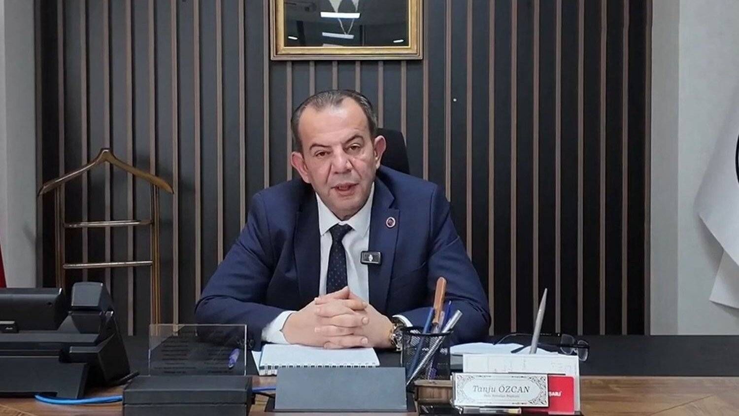 Bolu Belediye Başkanı Tanju Özcan Tutuklandı