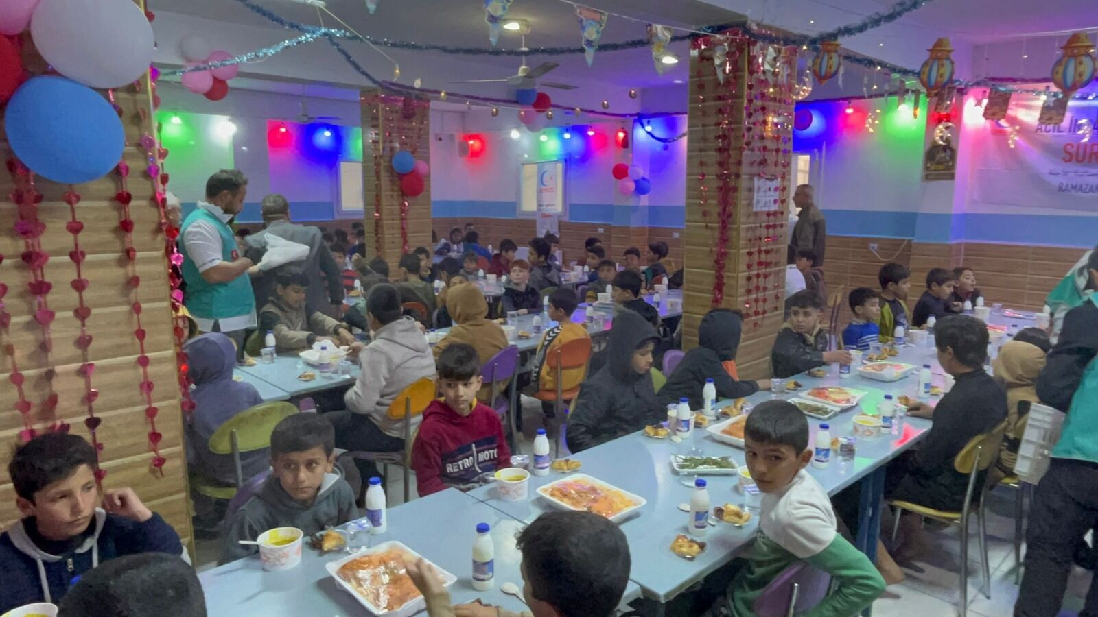 Cansuyu’ndan Afşin'de Anlamlı Iftar Yetim Çocuklar Ramazan Sofrasında Buluştu!A