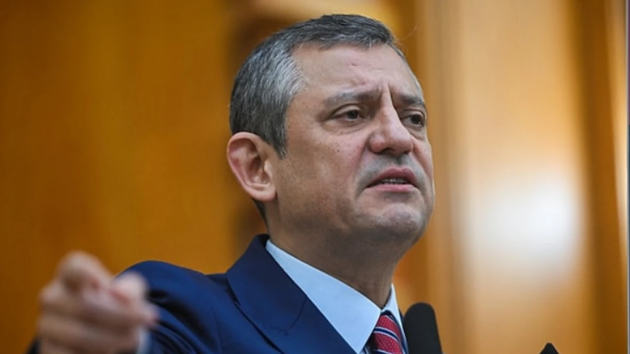Chp Lideri Özgür Özel'e 'Hakaret' Soruşturması
