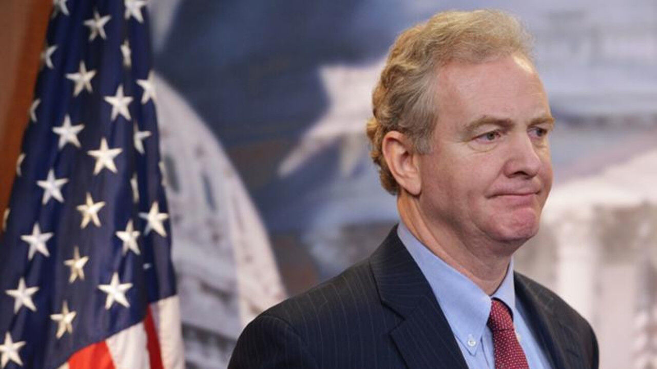 Demokrat Senatör Chris Van Hollen-1