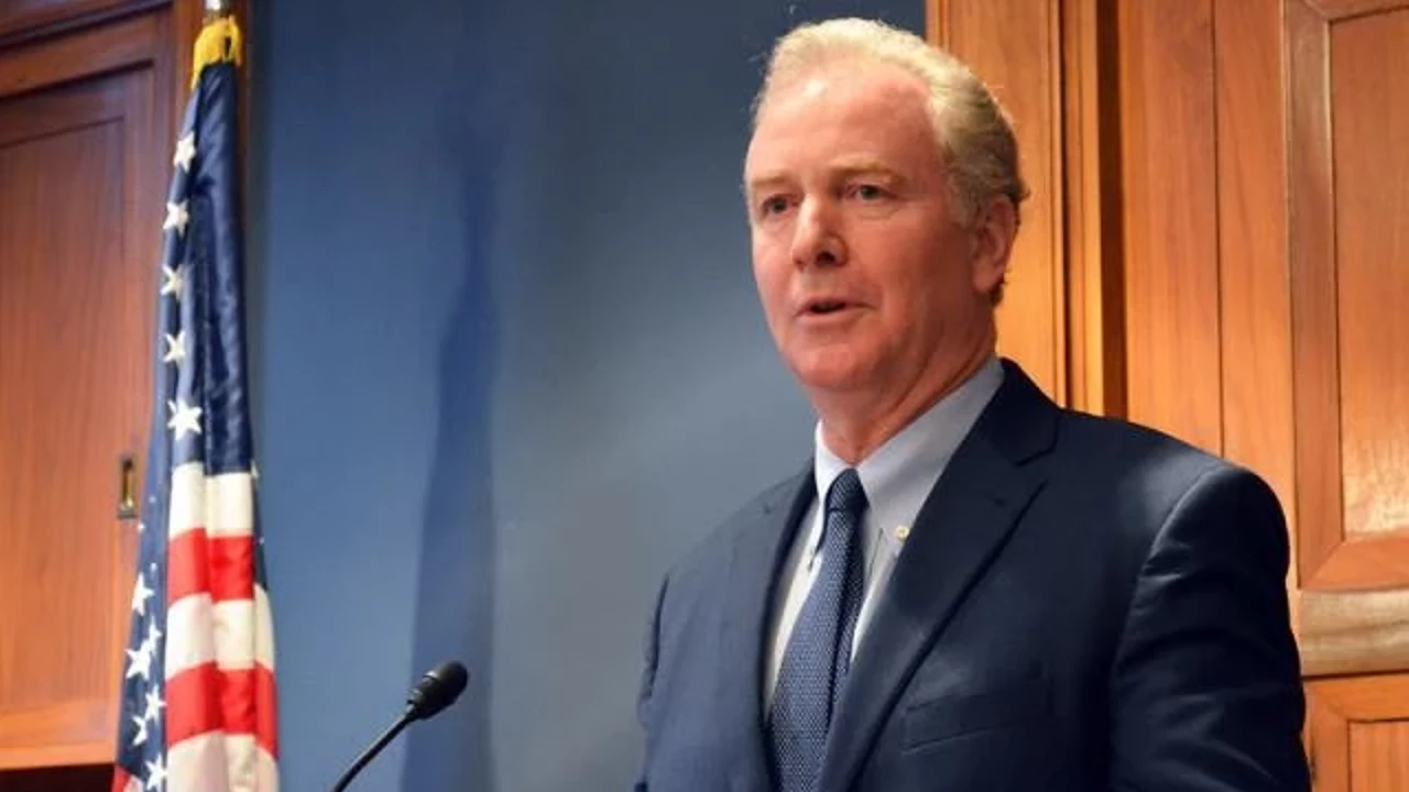 Demokrat Senatör Chris Van Hollen