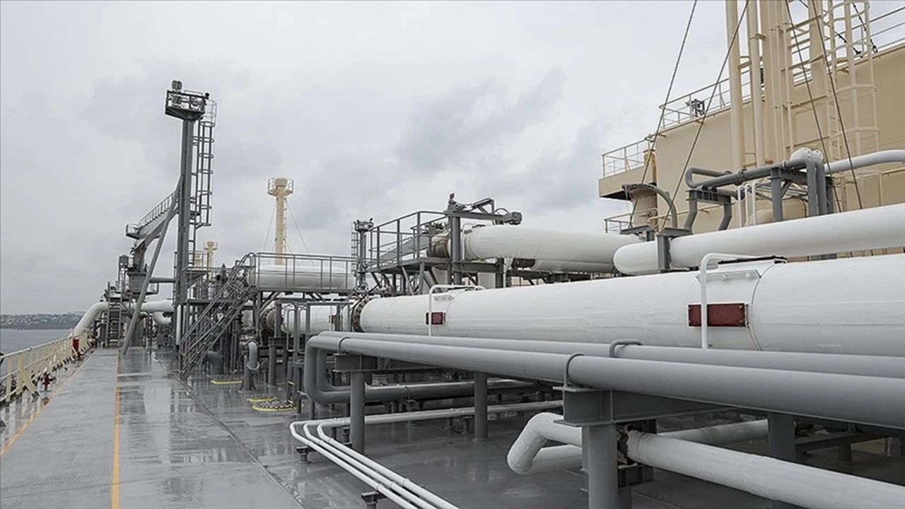 Doğalgaz Ithalatıı Artttı