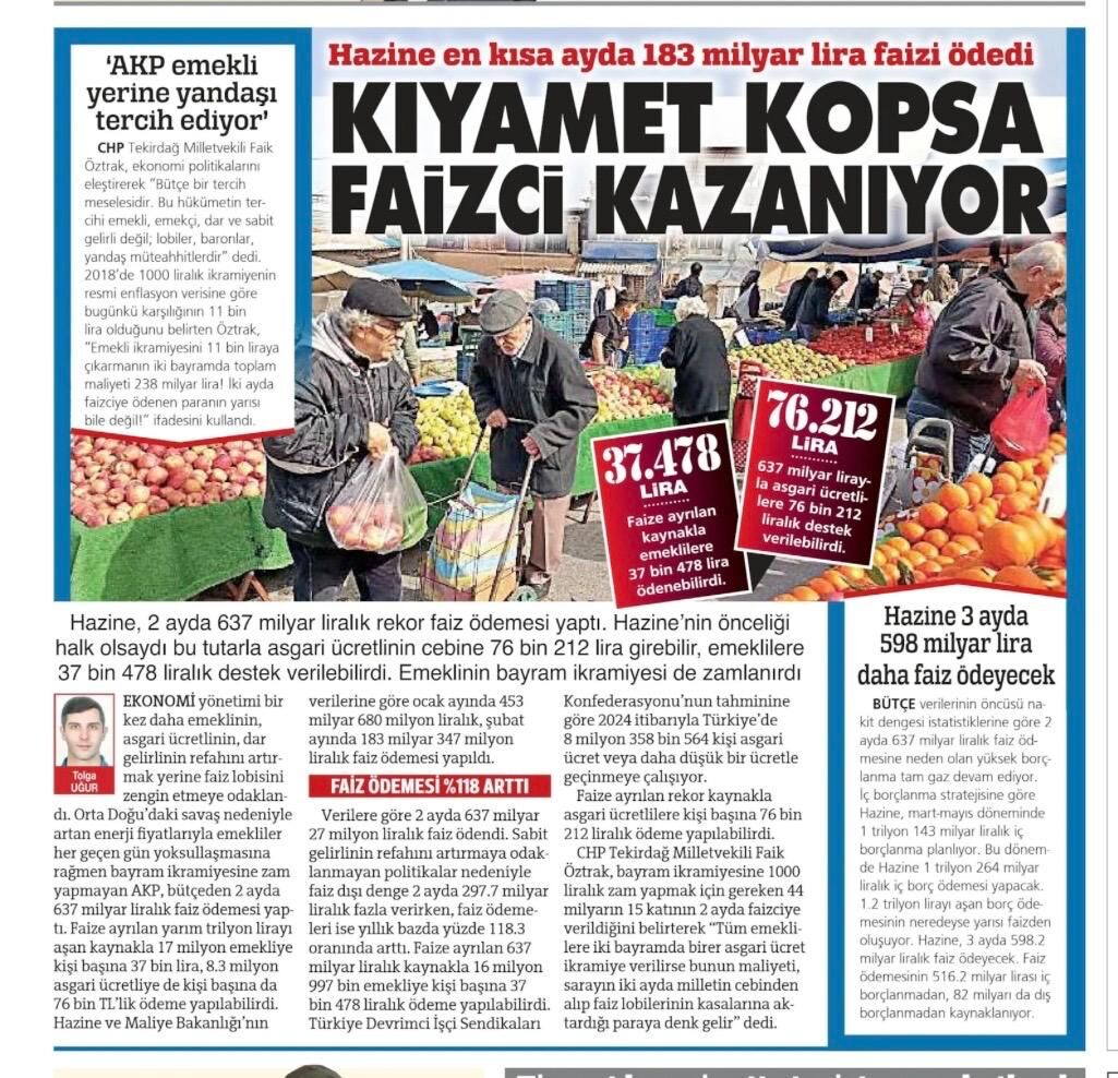 Emeklilerin Hıçkırığını Duyan Yok; Ama O Sessiz Çığlık, Bir Gün Mutlaka Herkesin Vicdanına Ulaşacaktır 1