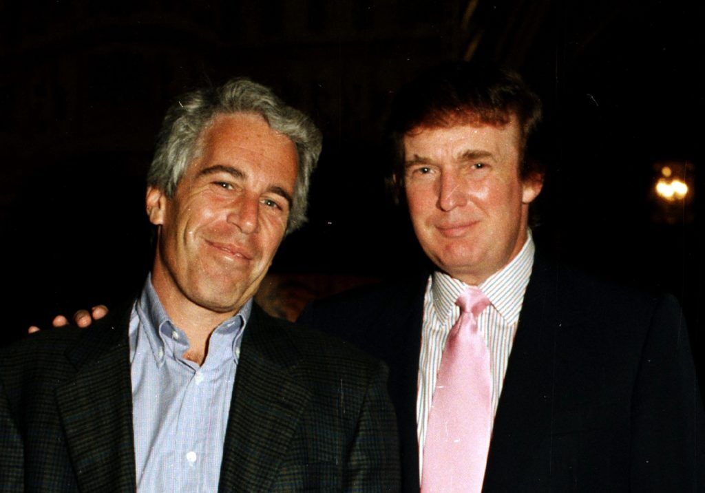 Epstein Dosyası Sızdı! Gizlenen Trump Kayıtları Açıklandı (2)