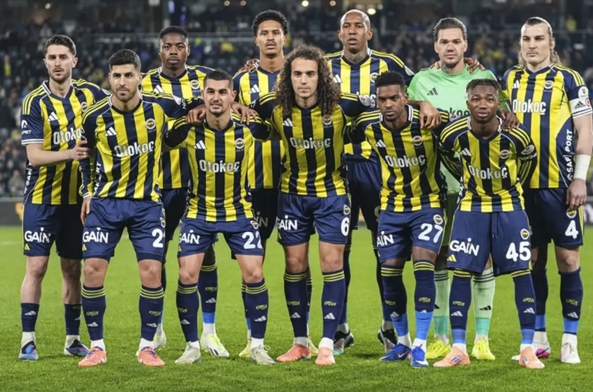 Fenerbahçe Gaziantep Fk Muhtemel 11'Ler (1)-1