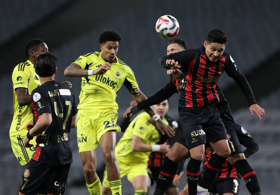 Fenerbahçe Gaziantep Fk Muhtemel 11'Ler (4)