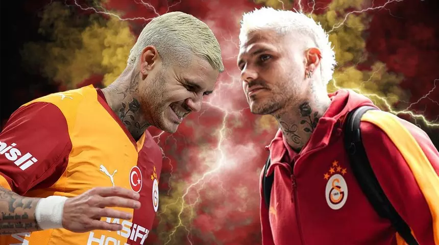 Galatasaray'da Icardi Dört Idmana Çıkmadı (4)