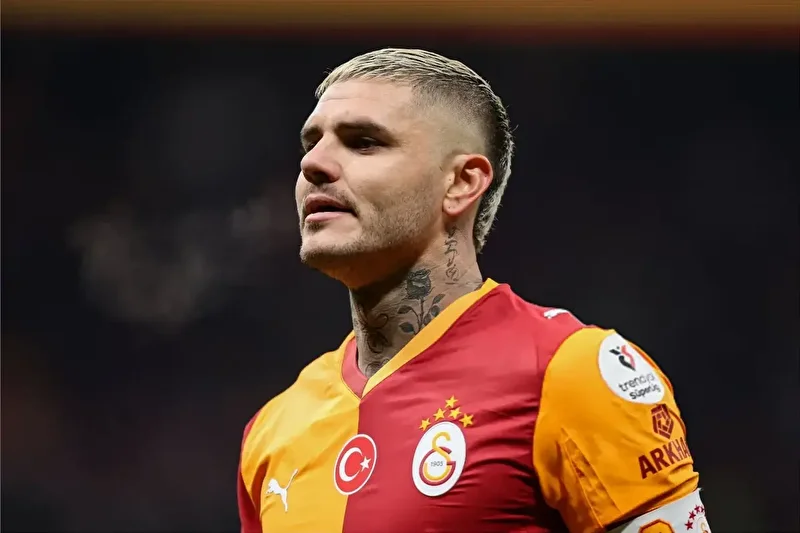 Galatasaray'da Icardi Dört Idmana Çıkmadı (6)