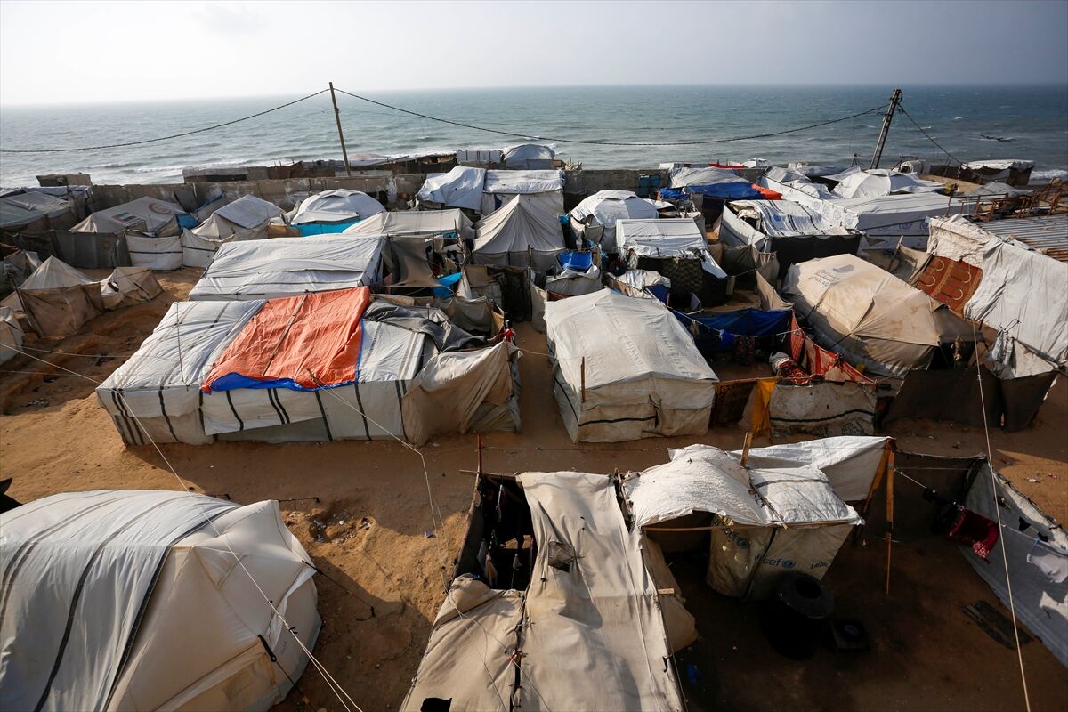 Gazze, Açlık Ve Sefaletin Gölgesinde Bayrama Girdi (12)