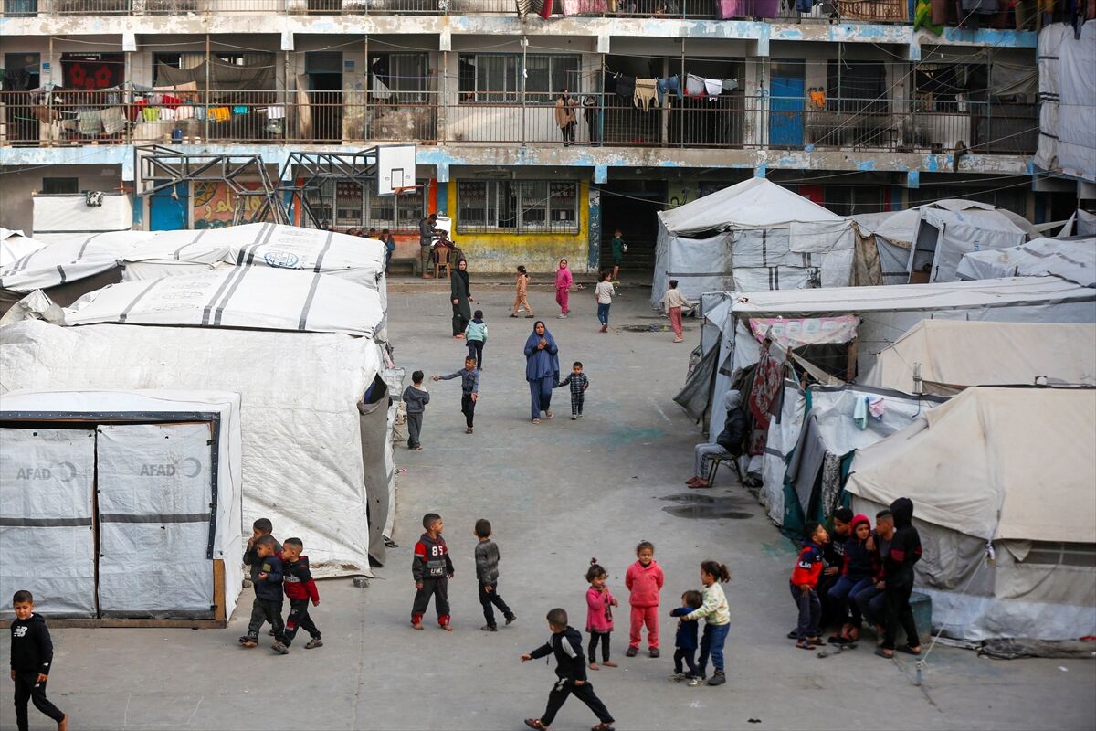 Gazze, Açlık Ve Sefaletin Gölgesinde Bayrama Girdi (15)