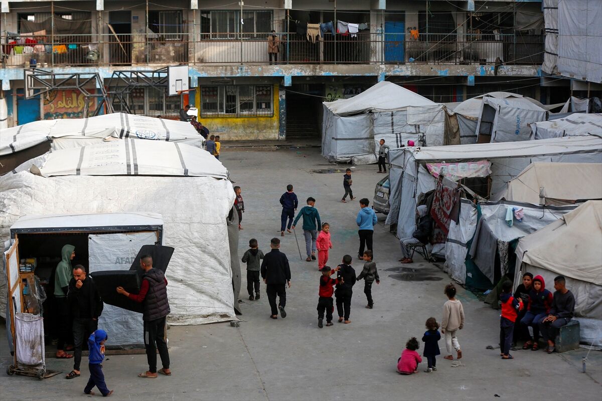Gazze, Açlık Ve Sefaletin Gölgesinde Bayrama Girdi (16)