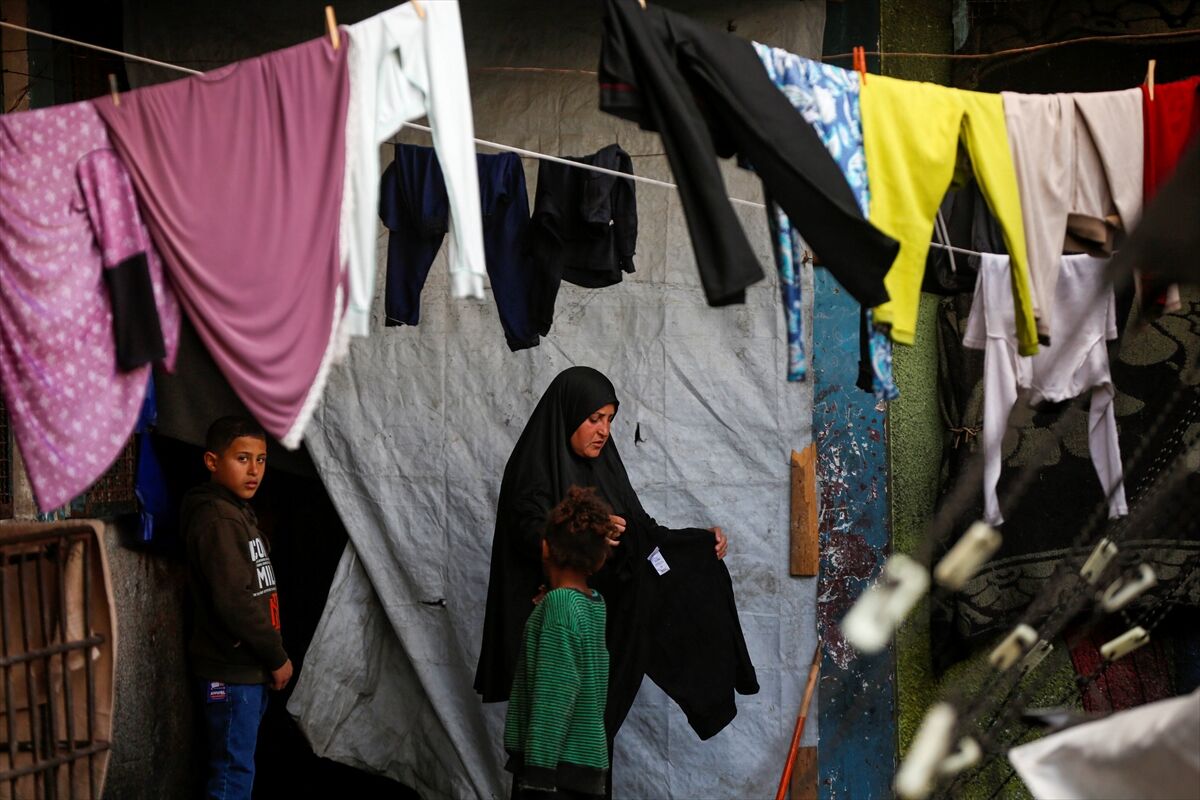 Gazze, Açlık Ve Sefaletin Gölgesinde Bayrama Girdi (22)