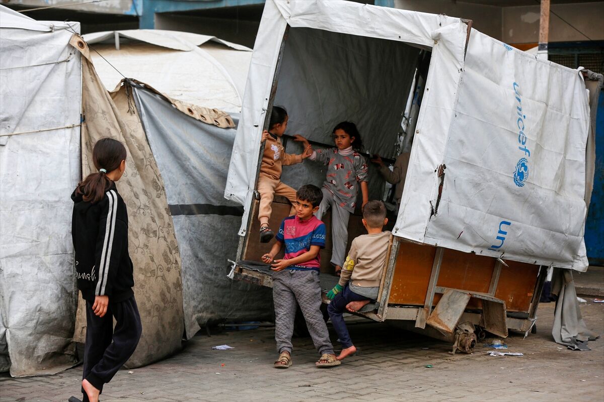 Gazze, Açlık Ve Sefaletin Gölgesinde Bayrama Girdi (23)