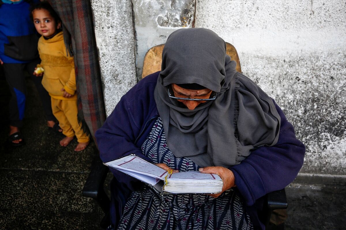 Gazze, Açlık Ve Sefaletin Gölgesinde Bayrama Girdi (26)