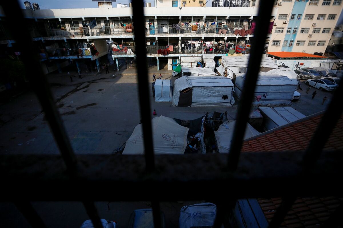 Gazze, Açlık Ve Sefaletin Gölgesinde Bayrama Girdi (5)