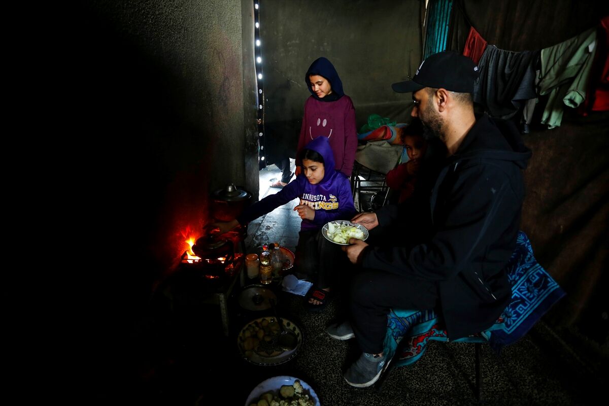 Gazze, Açlık Ve Sefaletin Gölgesinde Bayrama Girdi (7)