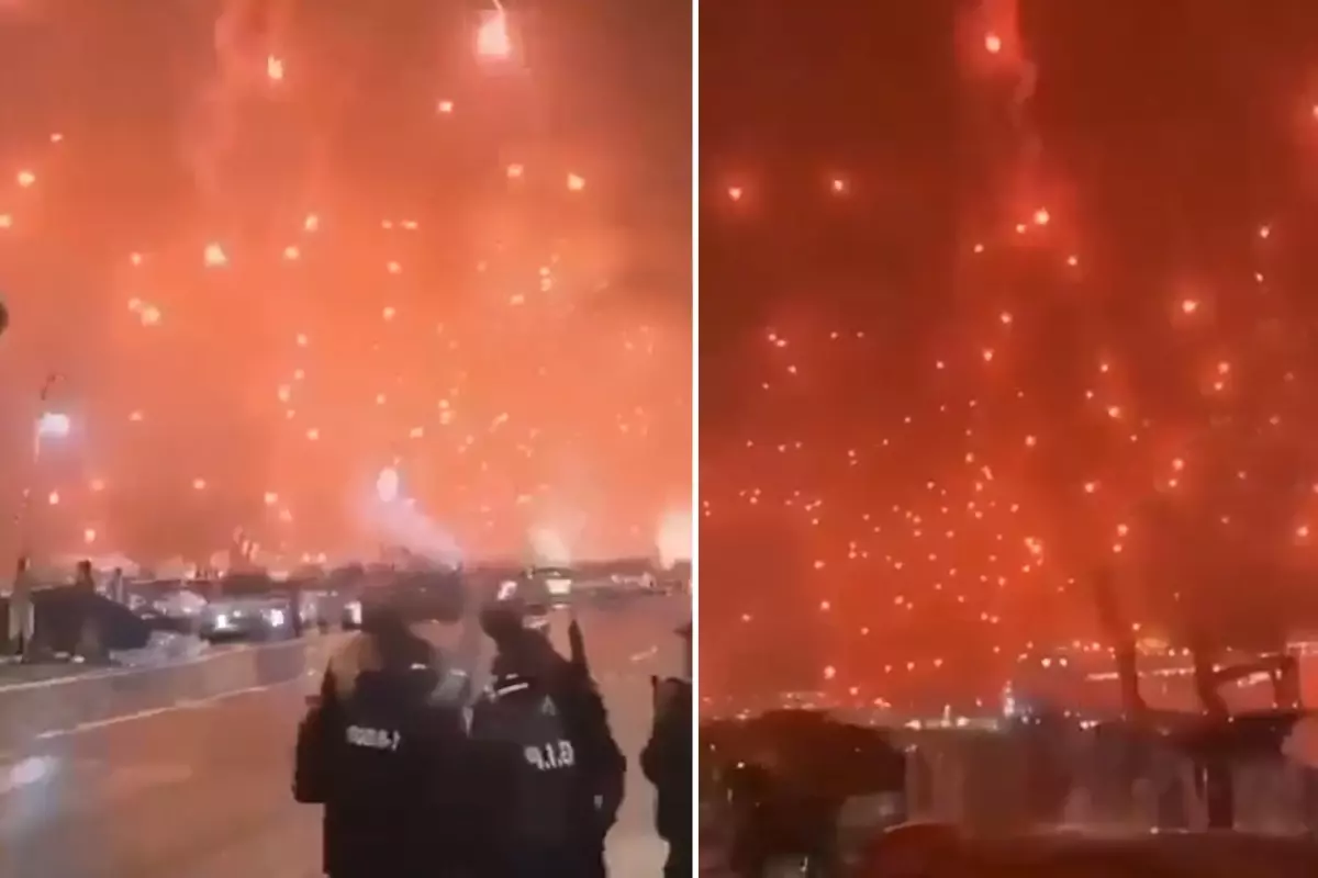 Goruntu Bu Gece Yarisi Tel Aviv De Kaydedildi 19618590 8308 Amp