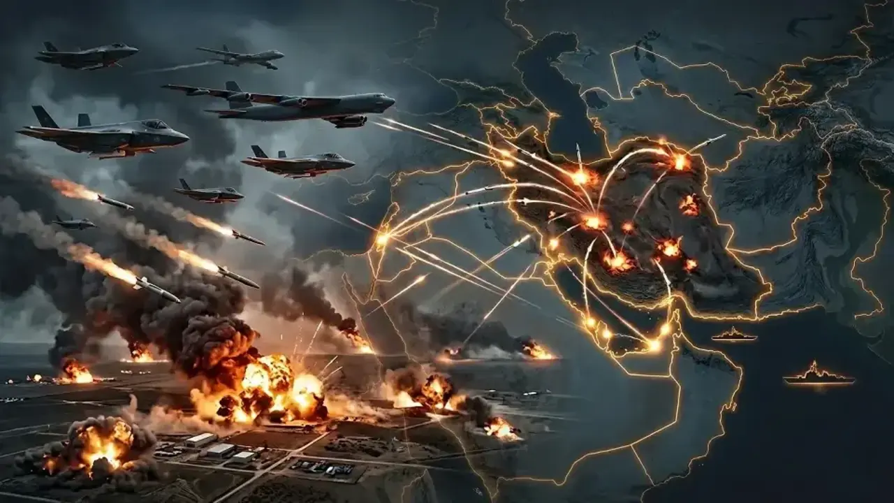 Hark Adası Tehdidine İran'dan Net Yanıt Saldırırsanız Tesislerinizi Küle Çeviririz! (2)