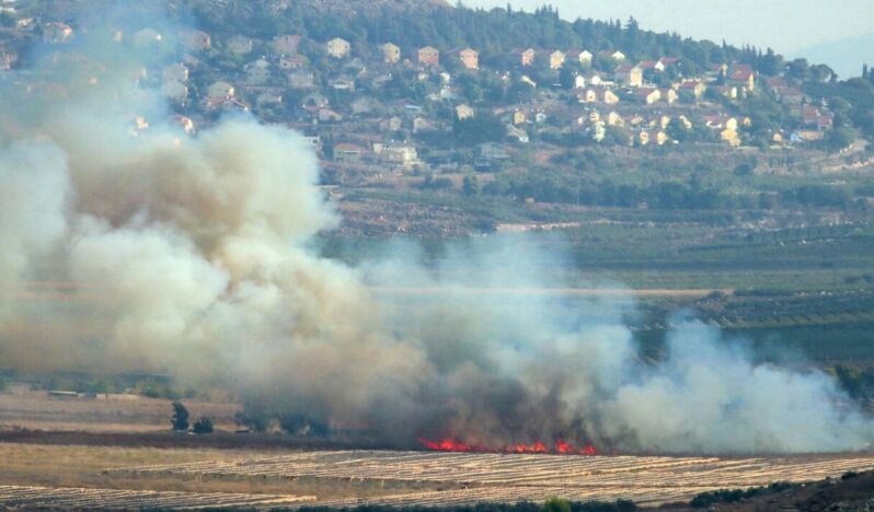 Hizbullah Tan Israil Askeri Tesislerine Yonelik 13 Ayri Operasyon 36015