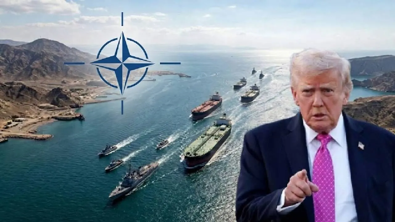 Hürmüz Boğazı Kapandı, Maskeler Düştü! Trump Faturayı Nato’ya Kesti Korkaklar!