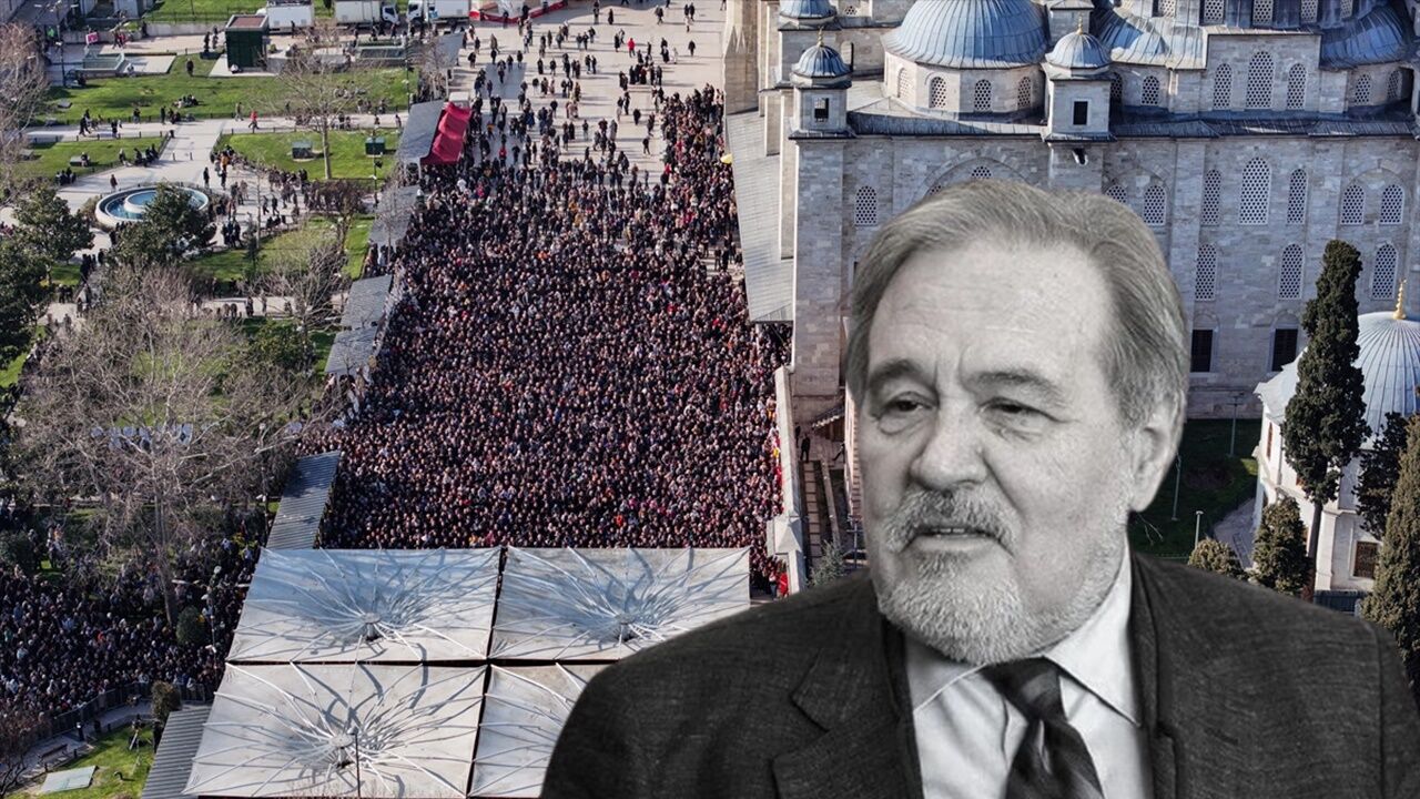 Ilber Ortayli Cenaze