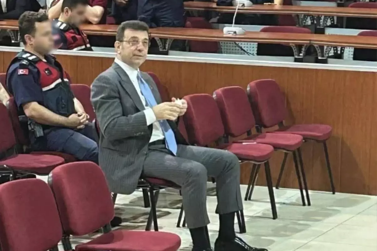 Imamoglu Ile Hakim Arasindaki Restlesme 2 Celsede 19642870 4984 Amp