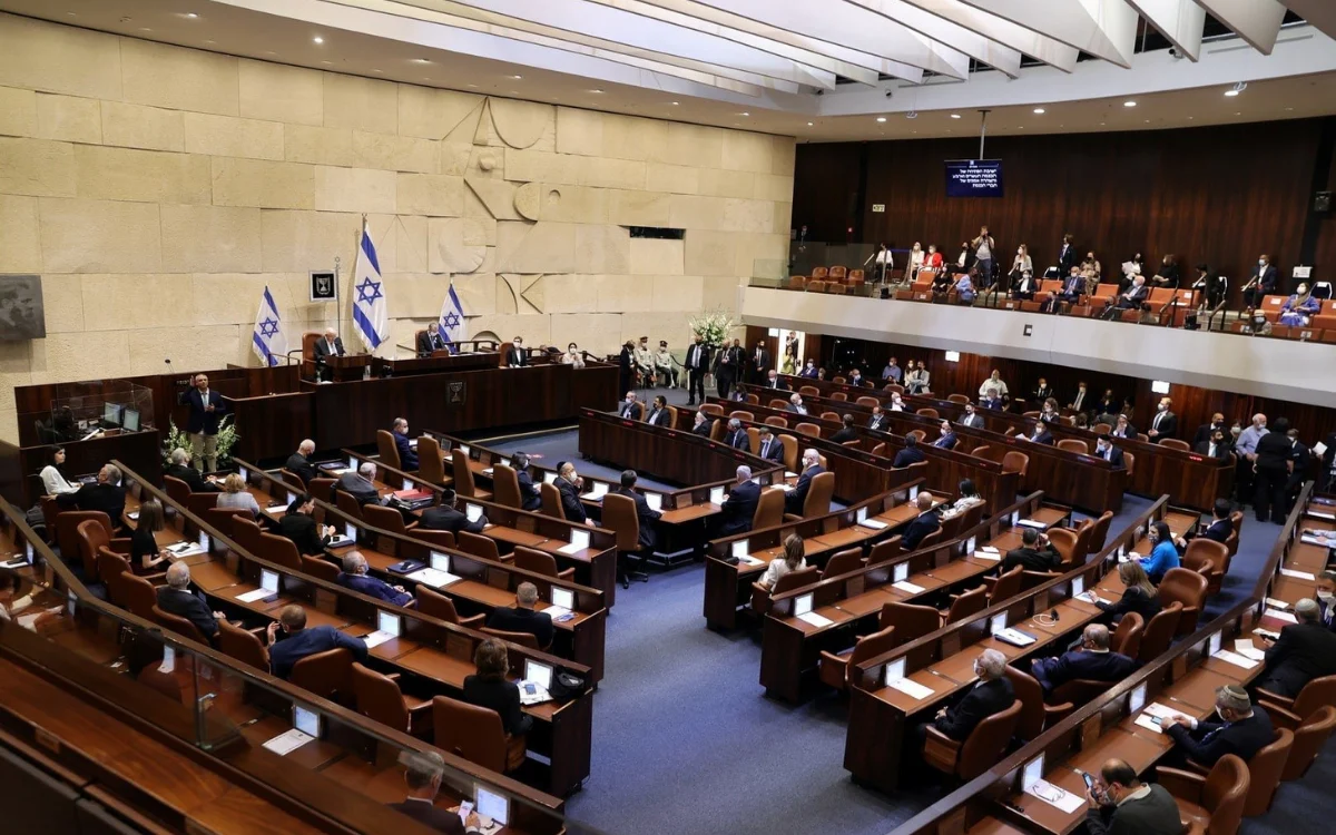 İşgalci İsrail'den Skandal Karar Filistinli Esirlere Idam Cezası Meclis'ten Geçti!A