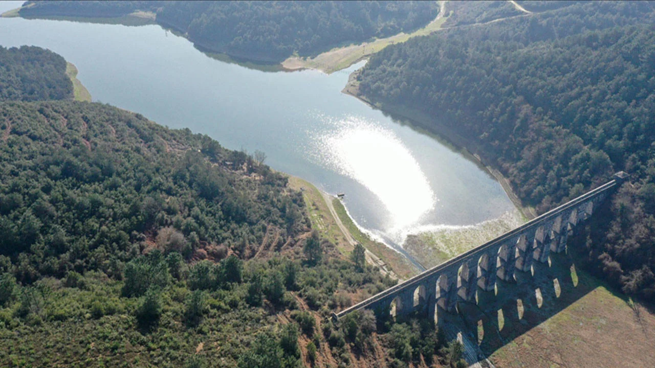Iski Acikladi Istanbul Da Barajlarin Doluluk Oraninda Son Durum (1)