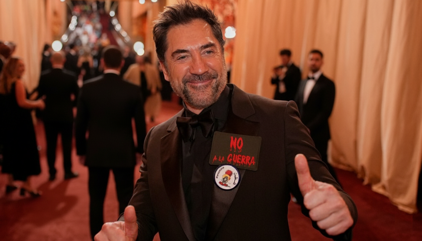 Javier Bardem’den Oscar Sahnesinde Tarihi Çıkış Filistin'de Yaşananlar Korkunç Bir Etnik Temizlik!-1