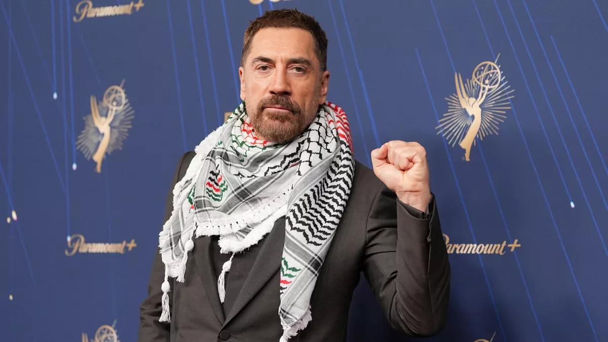 Javier Bardem’den Oscar Sahnesinde Tarihi Çıkış Filistin'de Yaşananlar Korkunç Bir Etnik Temizlik!-2