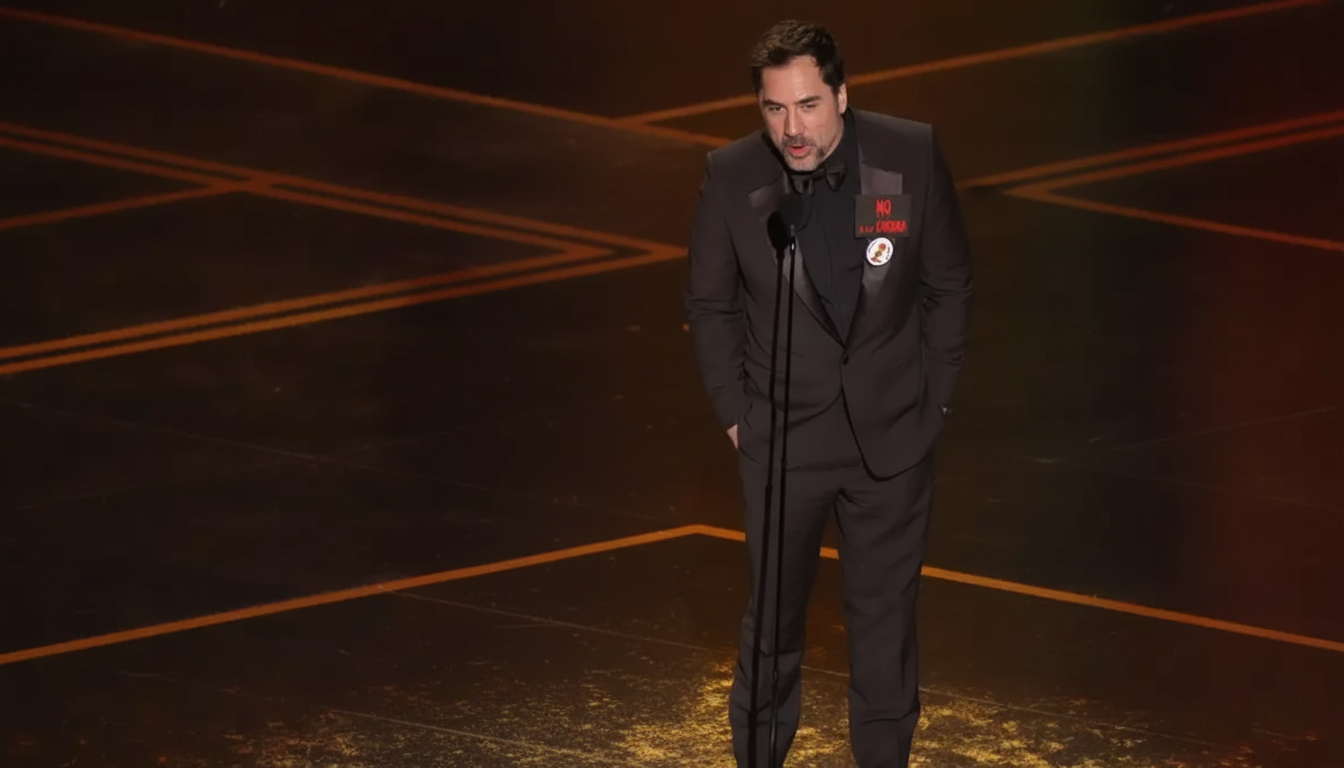 Javier Bardem’den Oscar Sahnesinde Tarihi Çıkış Filistin'de Yaşananlar Korkunç Bir Etnik Temizlik!S