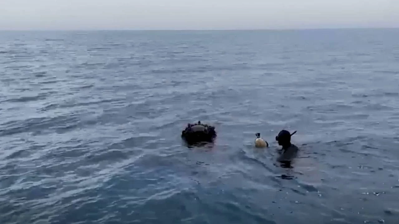 Msb'den Karadeniz'de Şüpheli Cisim Uyarısı! 275 Ölümcül Tuzak Çözüldü (1)