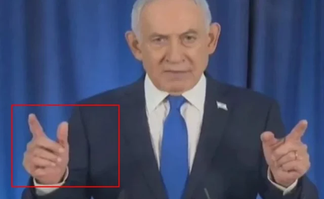 Netanyahu 6 Parmakli Mi Netanyahu 6 Parmagi 19654941 3171 M