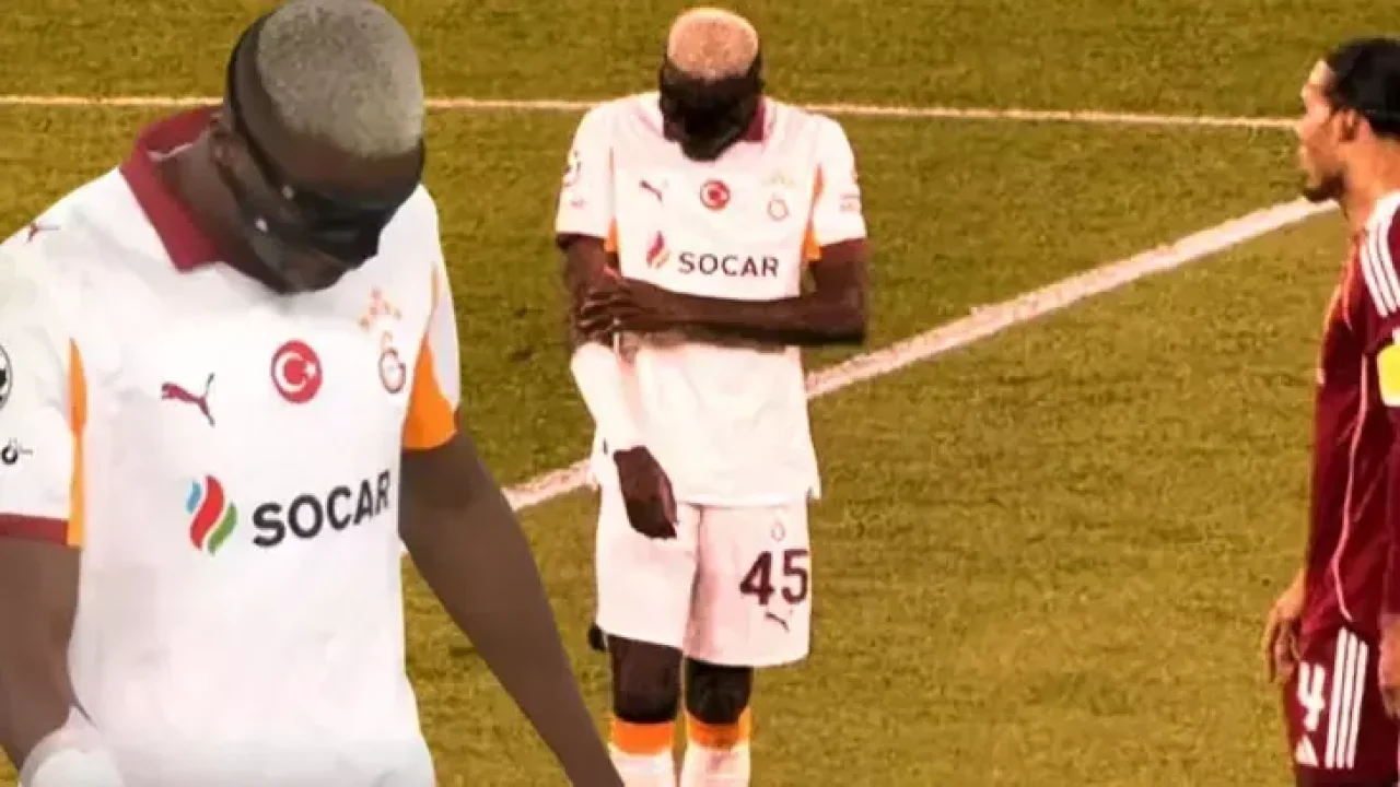 Osimhen Kaç Maç Kaçıracak Galatasaray'da (1)-1