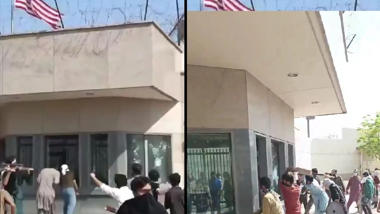 Pakistan'da Abd Konsolosluğu'na Hamaney Saldırısı! Çok Sayıda Ölü Ve Yaralı Var (1)-1