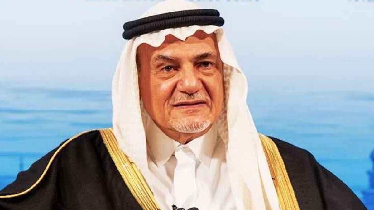 Prens Faysal'dan Netanyahu’ya Soğuk Duş O Bir Soykırım Delisi!-1