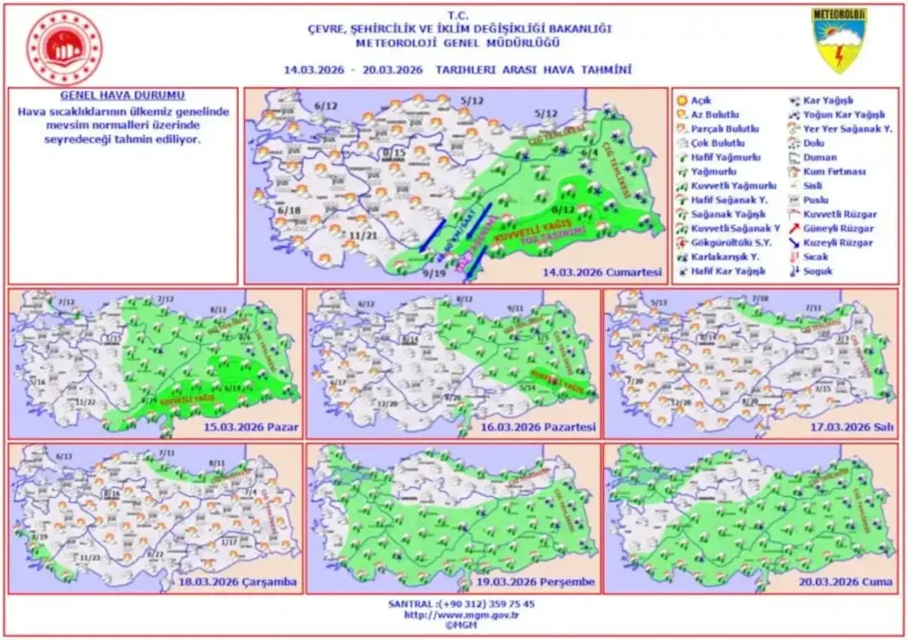 Ramazan Bayramı’nda Hava Nasıl Olacak Meteoroloji'den Sıla I Rahim Yapacaklara Uyarı!-1
